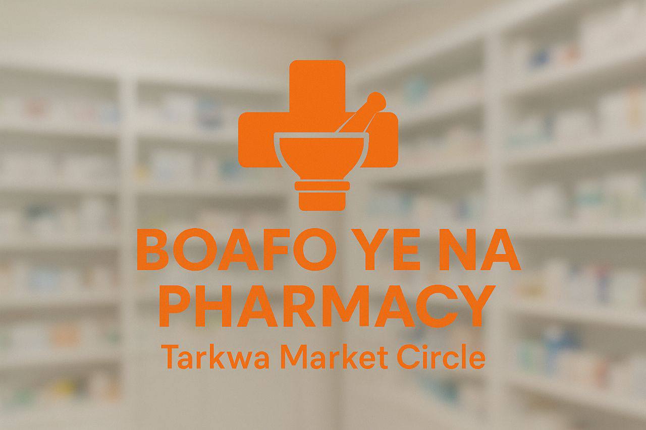 Boafo Ye Na Pharmacy Logo
